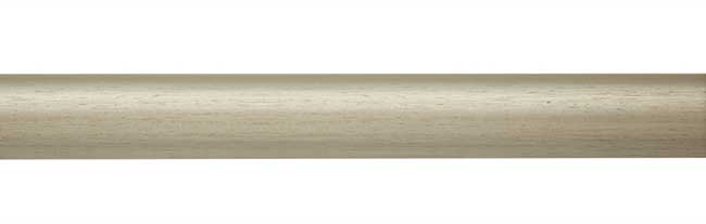 45mm Modern Country 210cm Pole Satin Silver