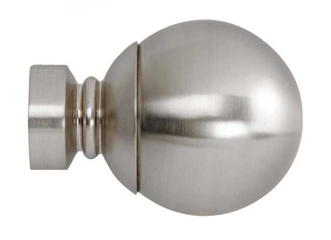 35mm Neo Stainless Steel Ball Finials (pair)