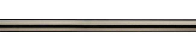 Integra 45mm Inspired Pole 180cm Brushed Silver