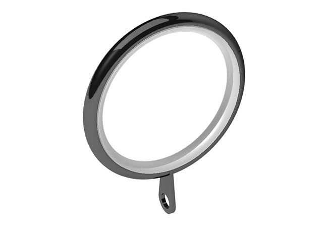 Swish Elements 35mm Rings (pack of 4) Graphite
