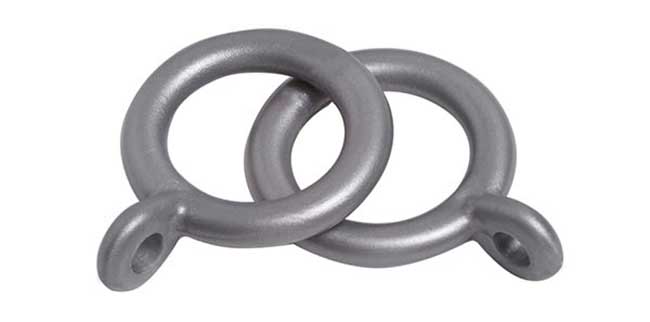 Speedy Rings Silver for 16-19mm pole