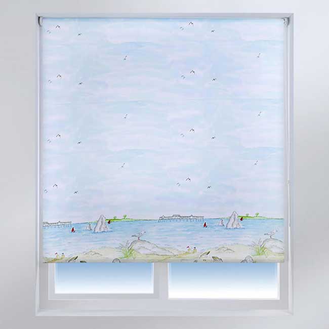 Sunlover Accents Roller Blind 60cm (2ft) Seaview