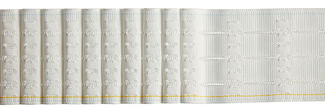 Masterpleat Supreme 83mm(3.25") Pencil Pleat Tape 1mt