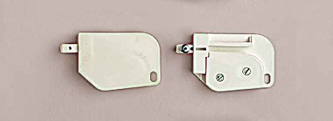 Hallis Superglide End Pulley Pair