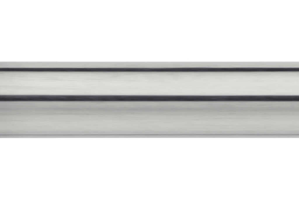 28mm Neo Curtain Pole 240cm Stainless Steel