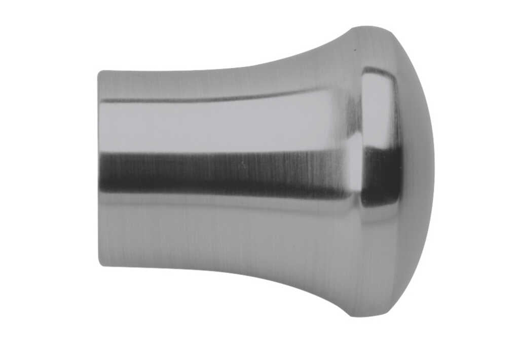 28mm Neo Stainless Steel Trumpet Finials (pair)