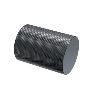 Speedy 28mm Poles Apart Olivia Finials - Pair - Polished Graphite