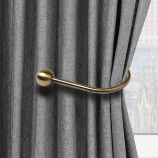 Speedy Ball Holdbacks Pk of 2 - Antique Brass