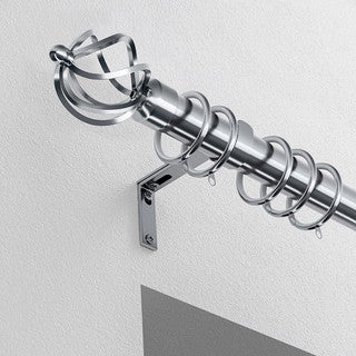 Speedy 28mm 180cm Cage Pole set Satin Silver