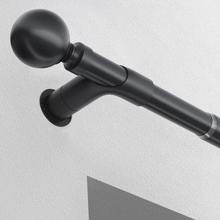 Speedy 28mm Room Darkening Brackets - pair - Matt Black