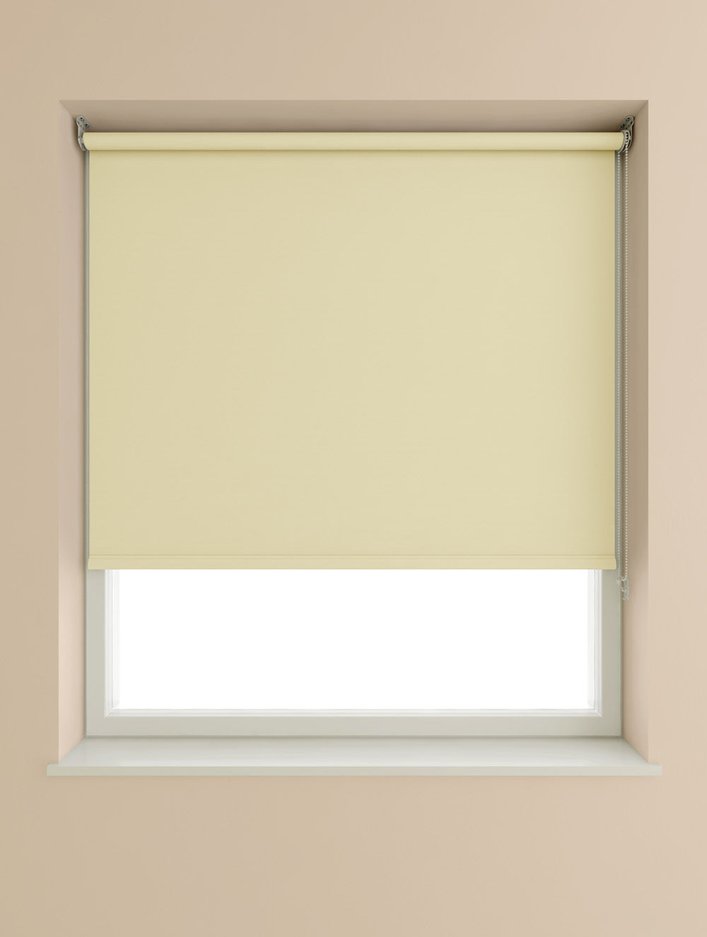 Speedy Blackout Roller Blind 120cm W x 175cm D Oyster