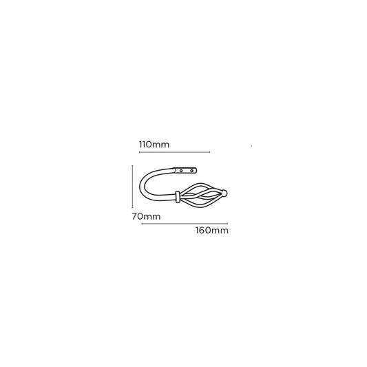 Speedy Crown Holdback Black - pack of 2