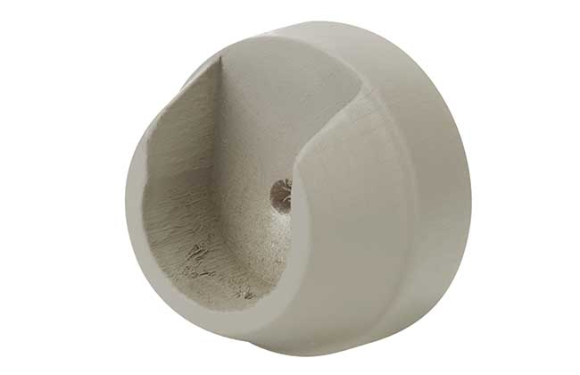 Honister 28mm Café Latte Recess Brackets 1 pck of 2