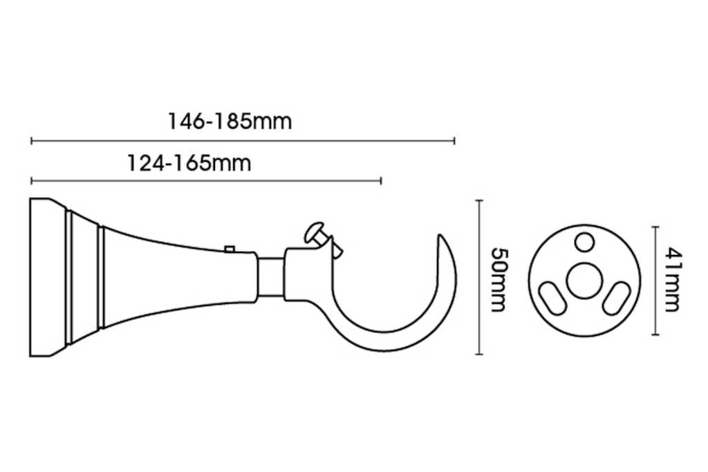 28mm Neo Ball Stainless Steel Eyelet Curtain Pole 300cm