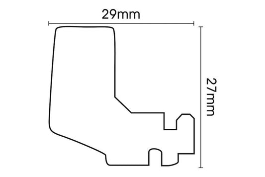 Harrison Drape Standard Drape Bracket