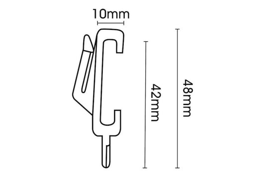 Harrison Drape Standard Drape Gliders