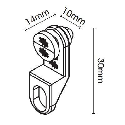 Swish Roller Gliders Pack of 10