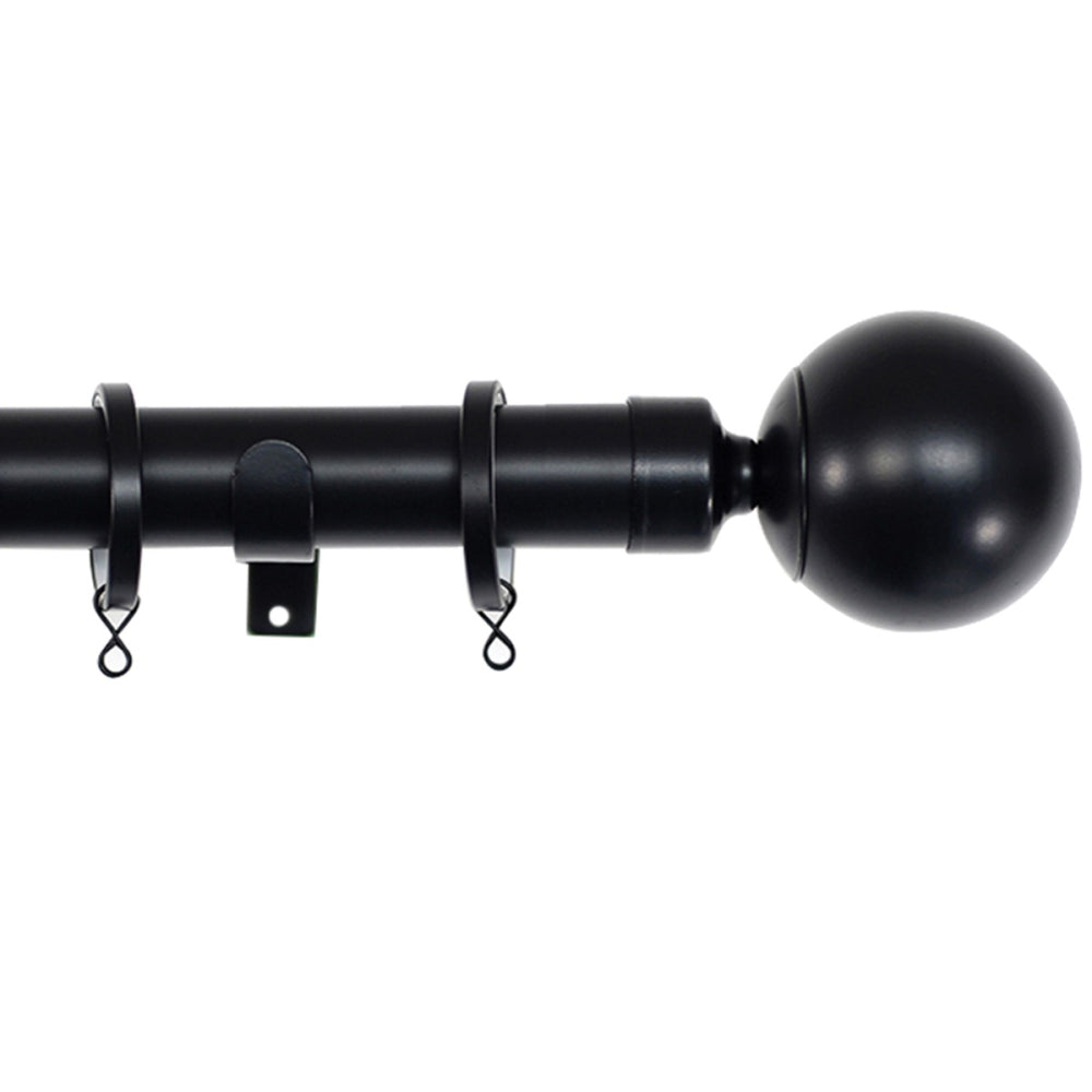 Cosmos 28mm Pole Set 180cm Matt Black