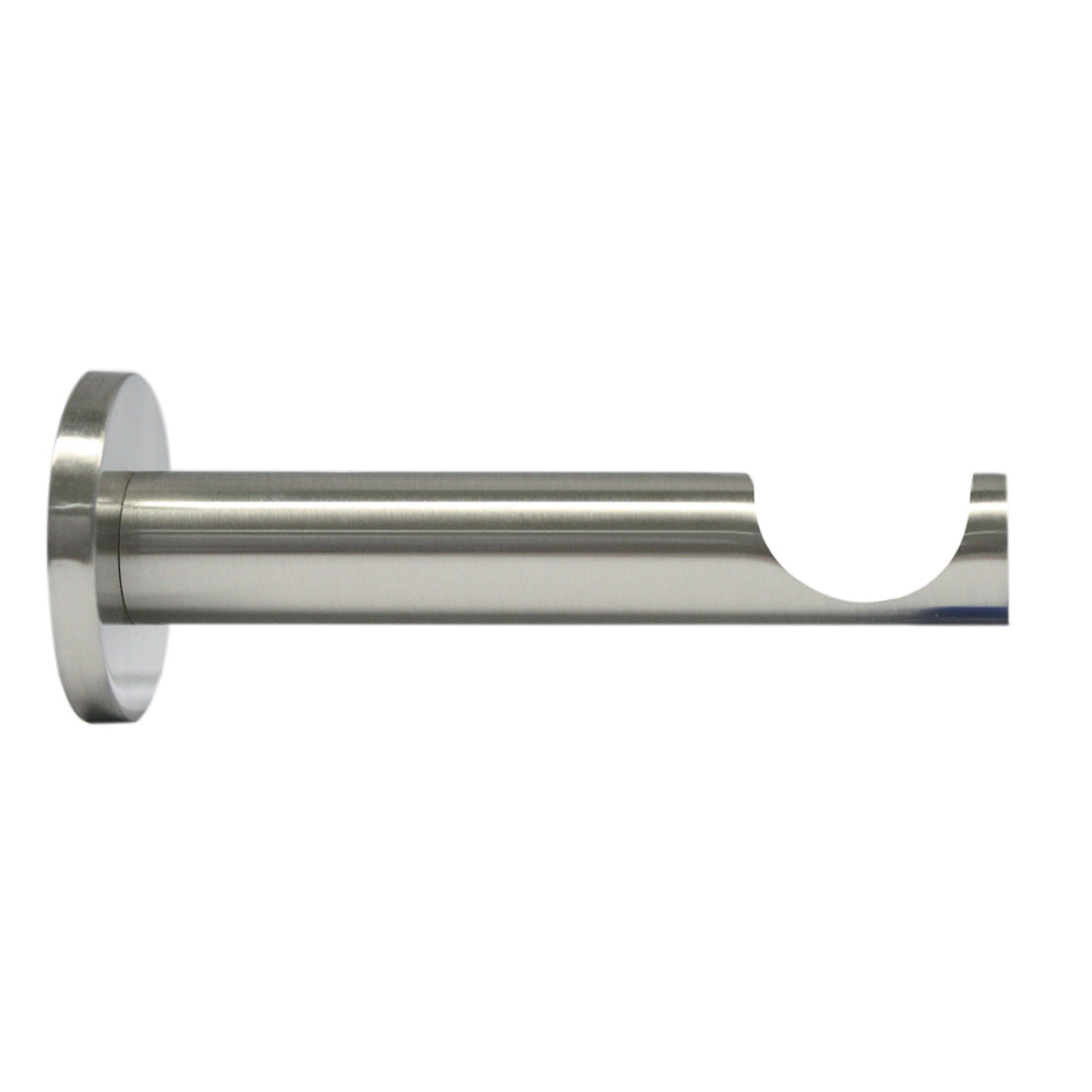 Jones 28mm Barrel Bracket Matt Nickel - Pair