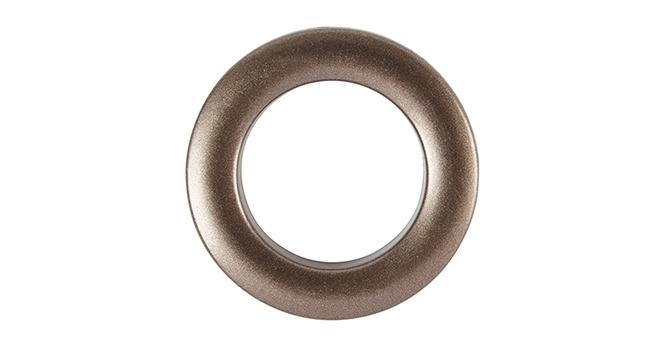 Aura 36mm Eyelet Curtain Rings Bronze Pack of 36