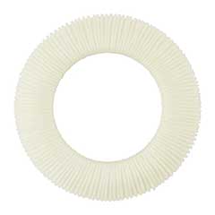 Strata Clip In Eyelet Curtain Rings Bone Pack of 8