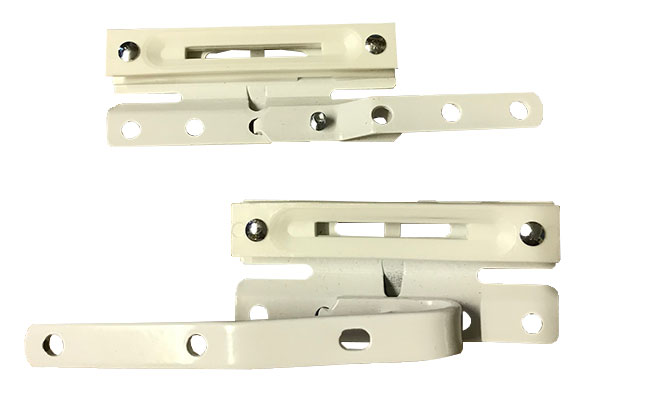 Integra Regular Straight Metal Masterslides Overlap Set