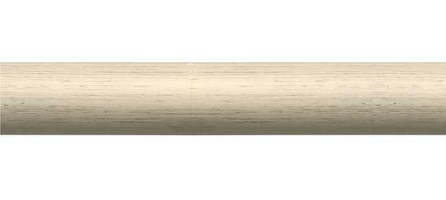 45mm Modern Country 360cm Pole Brushed Cream (2 pieces)