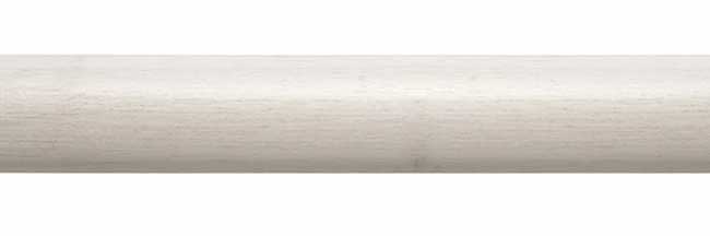 45mm Modern Country 420cm Pole Brushed Ivory (2 pieces)