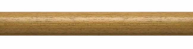 45mm Modern Country 480cm Pole Light Oak (2 pieces)