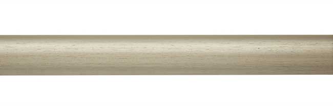 45mm Modern Country 180cm Pole Satin Silver