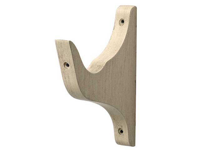 45mm Modern Country Architrave Bracket Brushed Cream