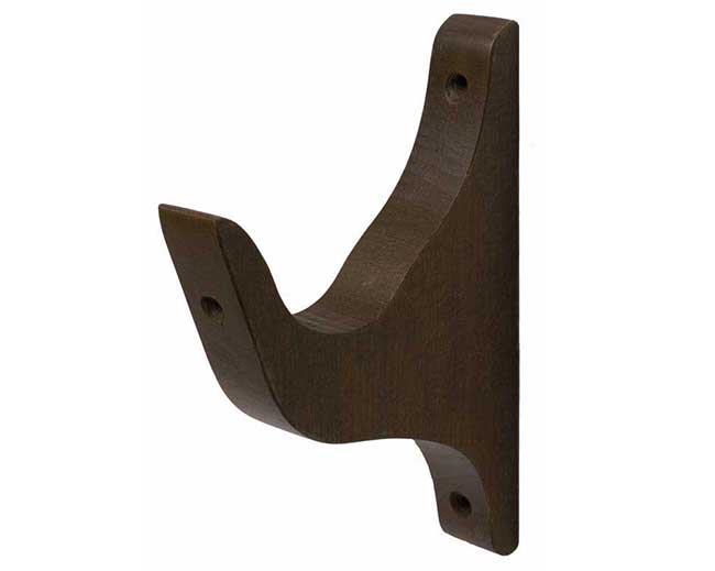 55mm Modern Country Architrave Bracket Dark Oak