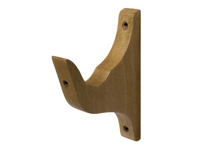 55mm Modern Country Architrave Bracket Light Oak