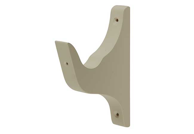 45mm Modern Country Architrave Bracket Pearl
