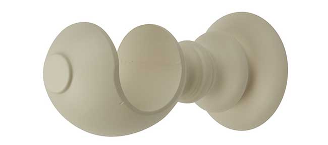 45mm Modern Country Cup Bracket Pearl