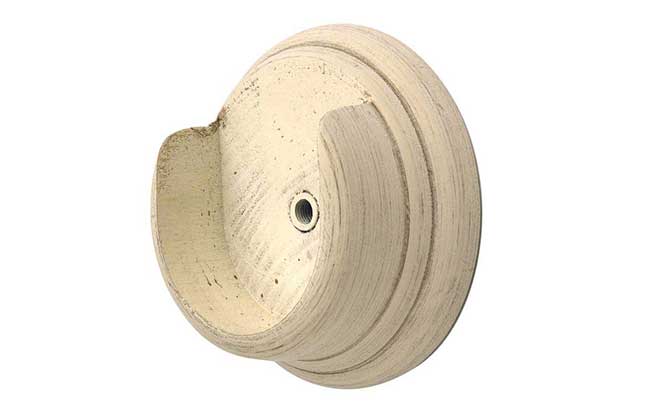 45mm Modern Country Recess Bracket Brushed Cream