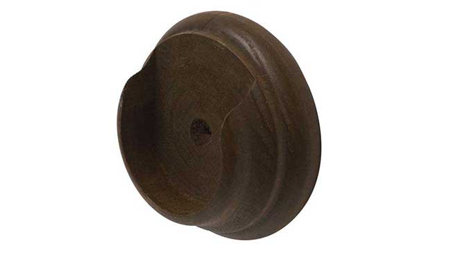 55mm Modern Country Recess Bracket Dark Oak