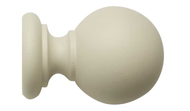 45mm Modern Country Ball Finial Pearl