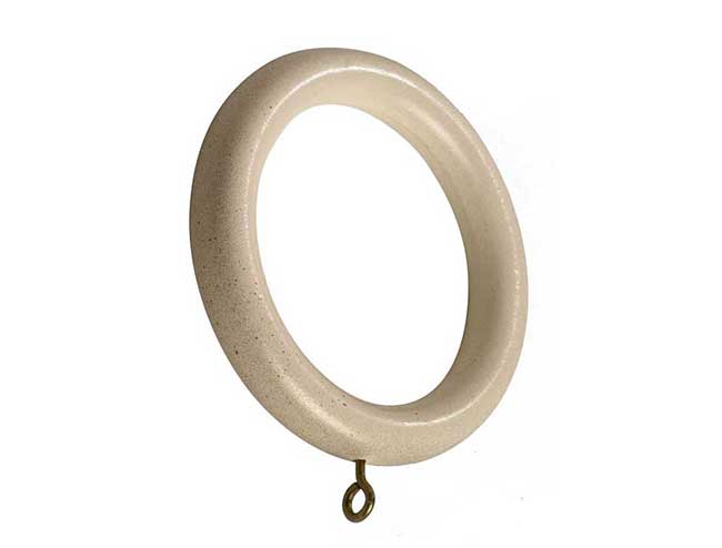 45mm Modern Country Rings Pack of 6 Brushed Cream
