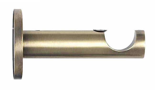 28mm Neo Spun Brass Cylinder Bracket