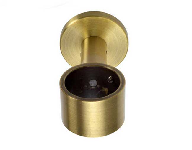 28mm Neo Spun Brass Ceiling Fix Bracket