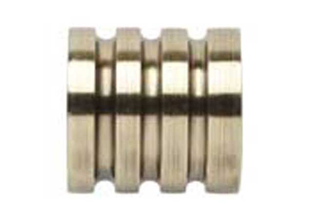 19mm Neo Spun Brass Stud Finials (pair)