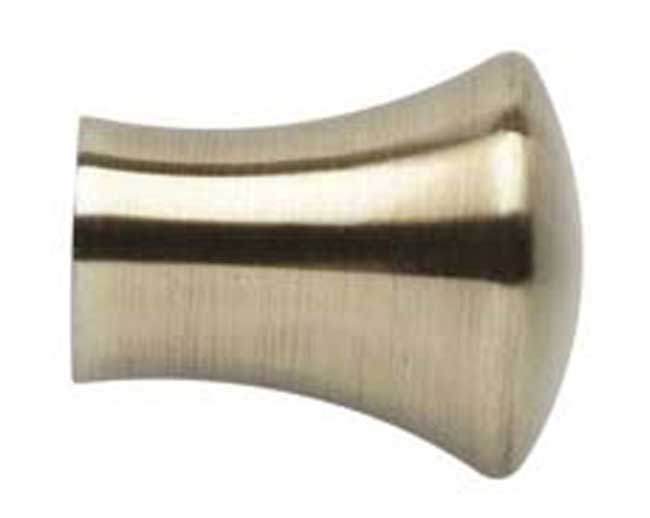 19mm Neo Spun Brass Trumpet Finials (pair)