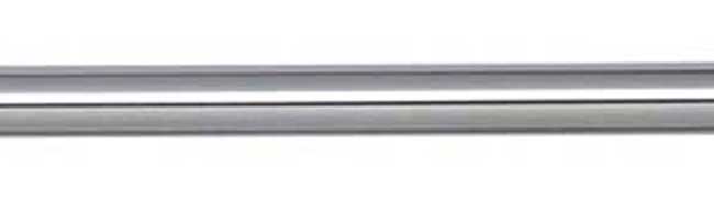 19mm Neo Curtain Pole 150cm Chrome