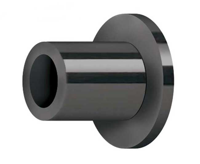 19mm Neo Black Nickel Recess Bracket