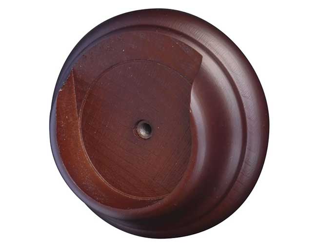 Museum 35mm Wood Recess Bracket Satin Mahohgany