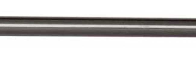 19mm Neo Curtain Pole 120cm Black Nickel