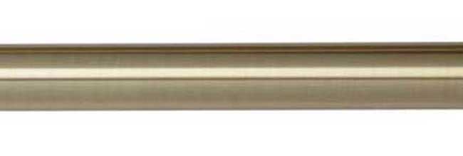 28mm Neo Curtain Pole 300cm Spun Brass