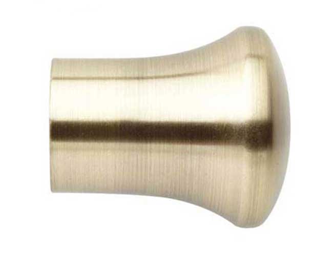 28mm Neo Spun Brass Trumpet Finials (pair)