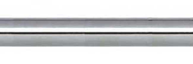 28mm Neo Curtain Pole 180cm Chrome